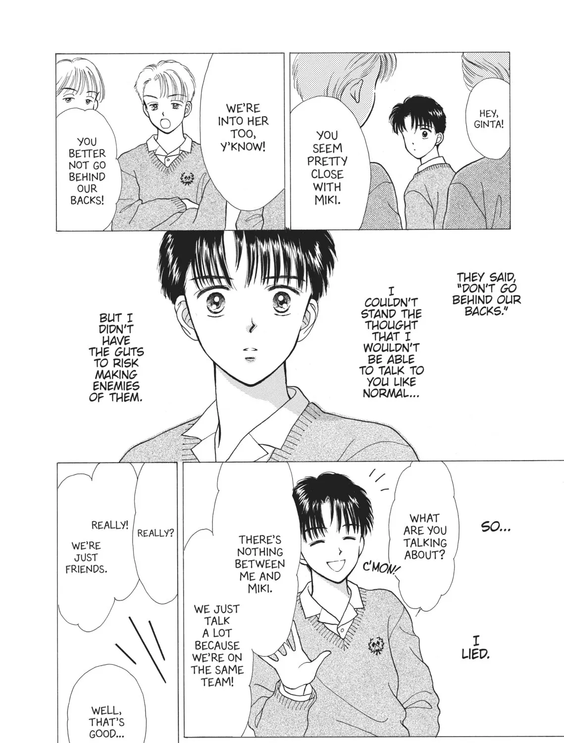 Read Marmalade Boy chapter 5 image 72 on Lezhin