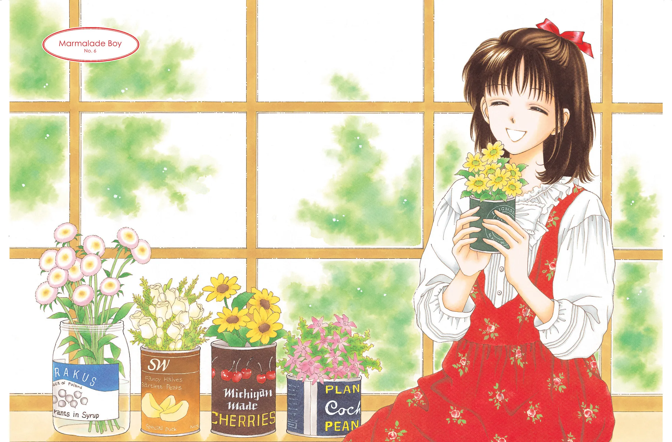 Read Marmalade Boy chapter 6 image 2 on Lezhin