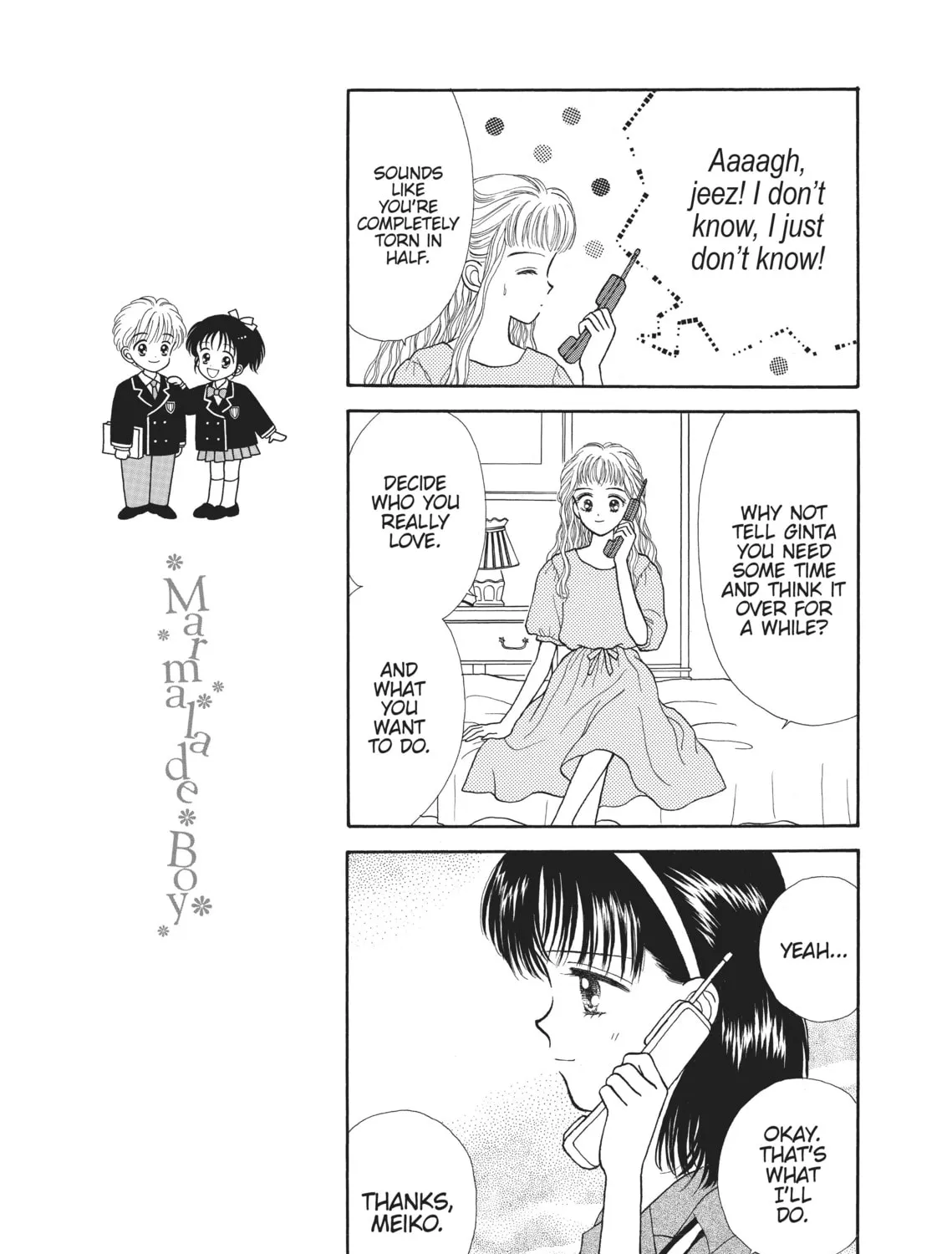 Read Marmalade Boy chapter 6 image 30 on Lezhin