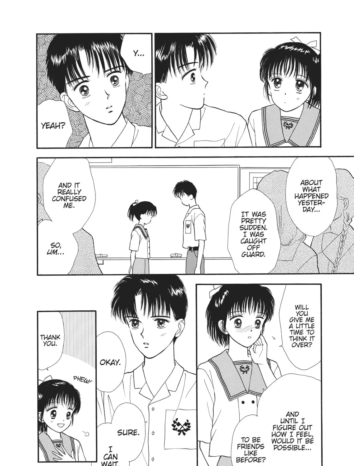Read Marmalade Boy chapter 6 image 36 on Lezhin
