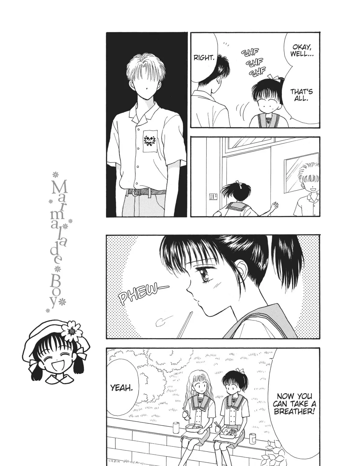 Read Marmalade Boy chapter 6 image 38 on Lezhin