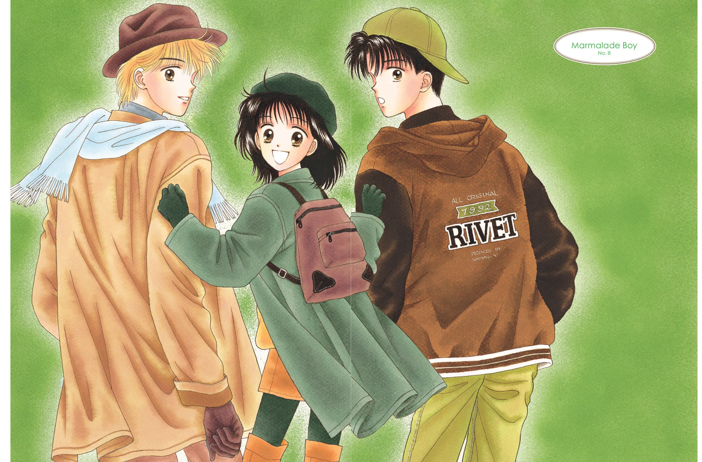 Read Marmalade Boy chapter 8 image 2 on Lezhin