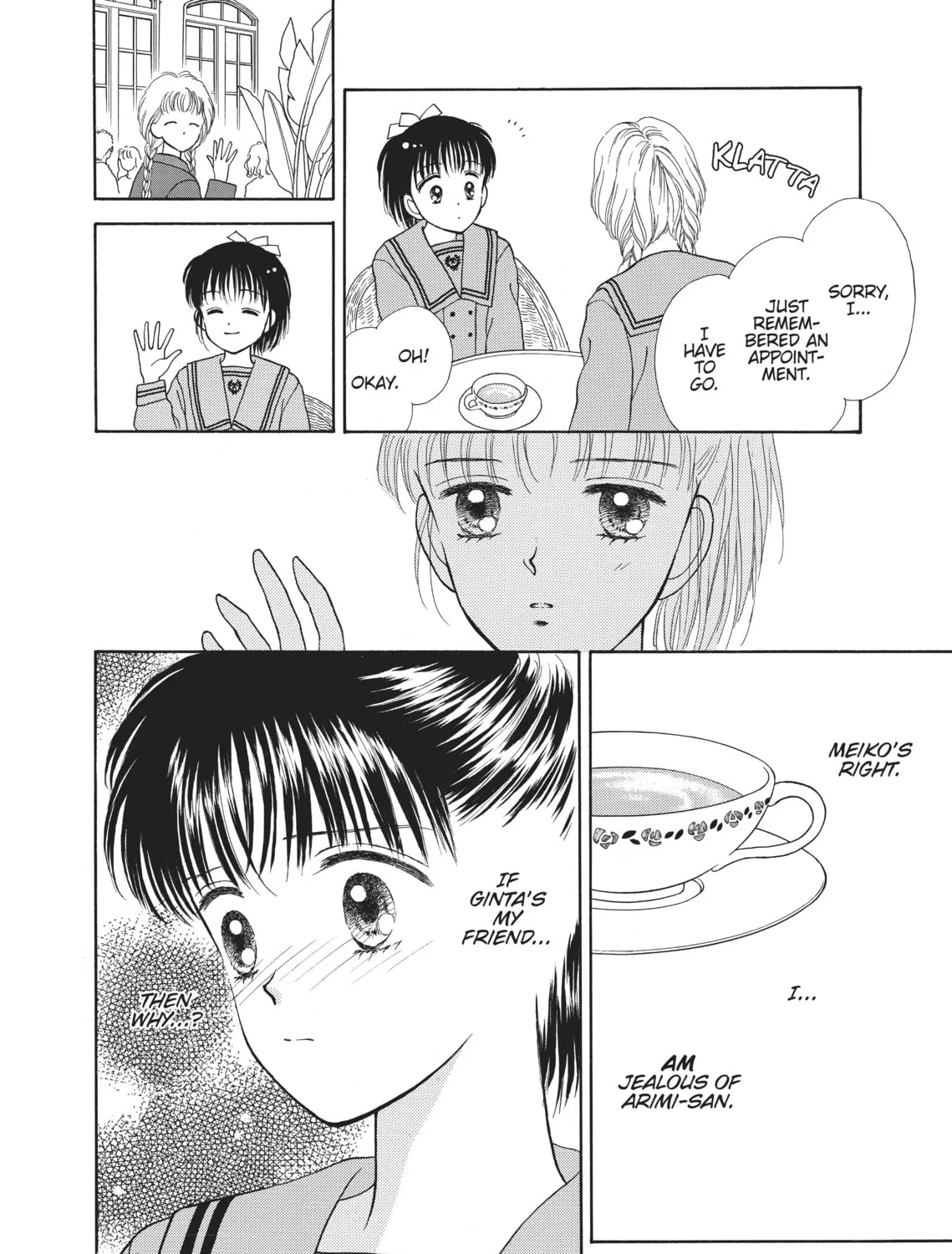 Read Marmalade Boy chapter 9 image 20 on Lezhin