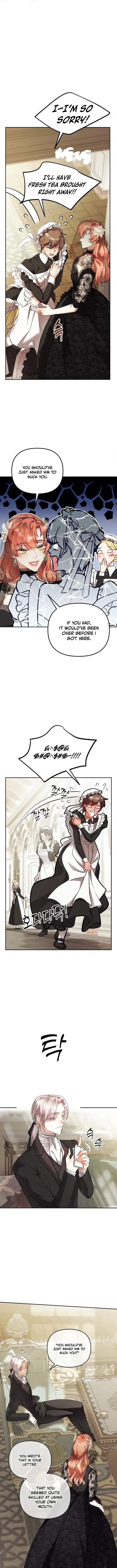 Marquis Meitner's Funeral Chapter 3 page 4 - 