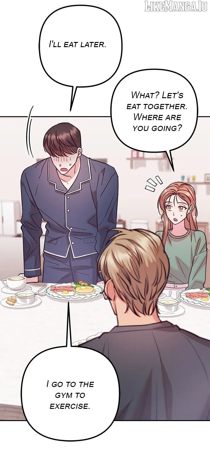 Marriage After a Close Call Chapter 26 page 21 - 