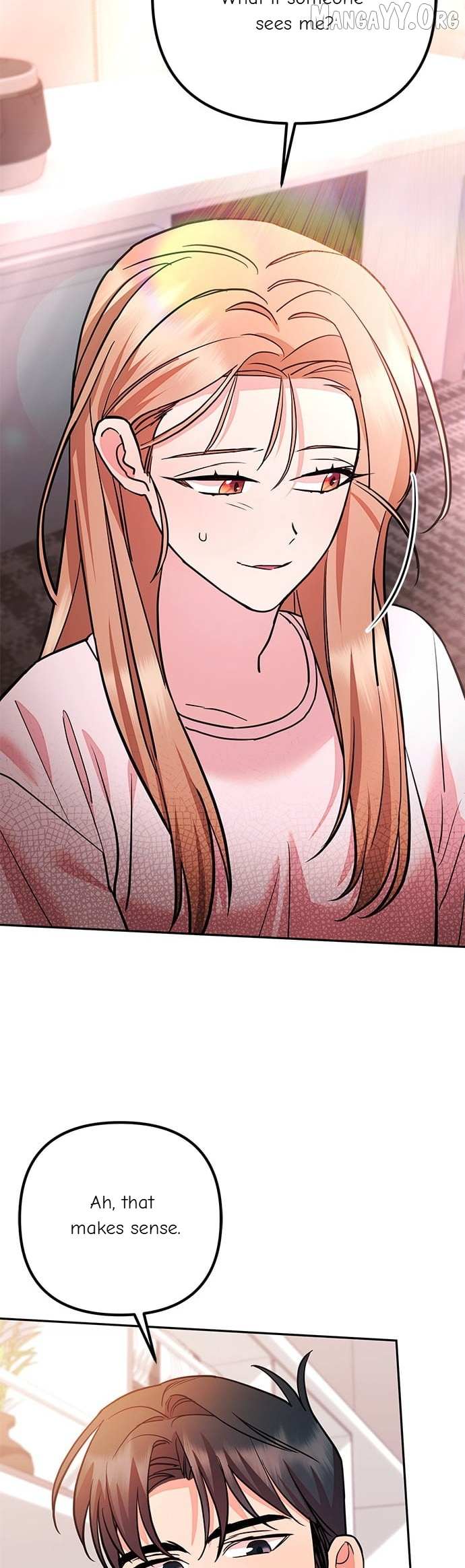 Marriage After a Close Call Chapter 35 page 21 - 