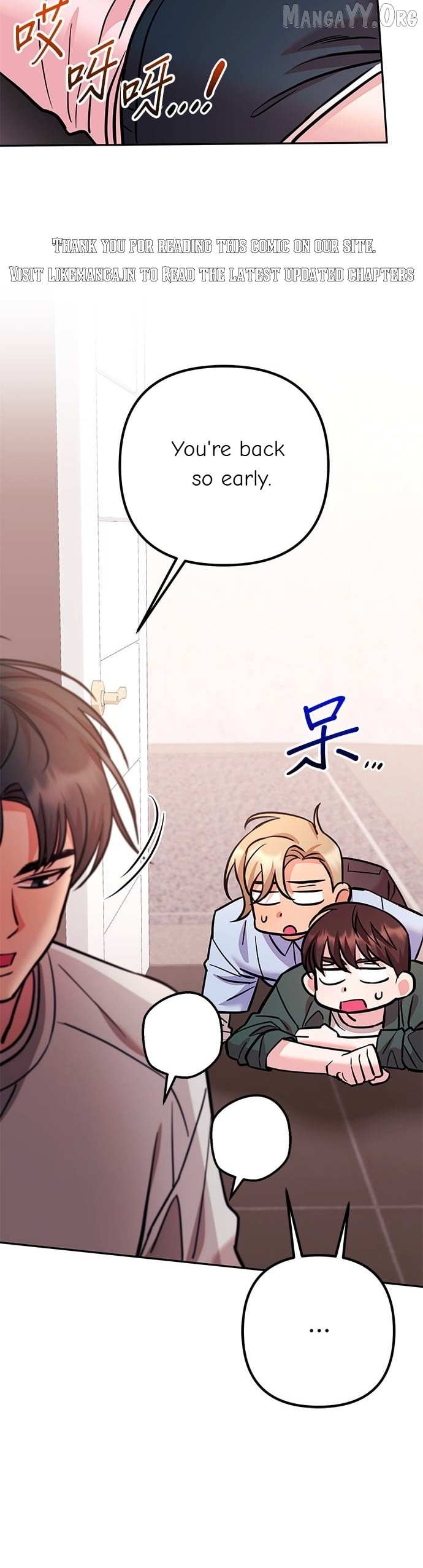 Marriage After a Close Call Chapter 35 page 37 - 