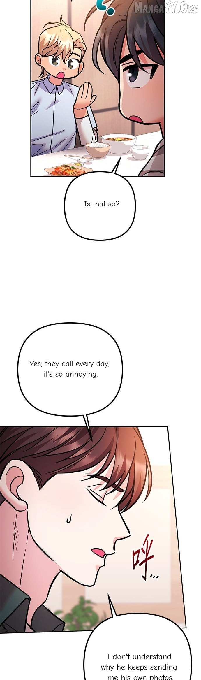 Marriage After a Close Call Chapter 35 page 49 - 