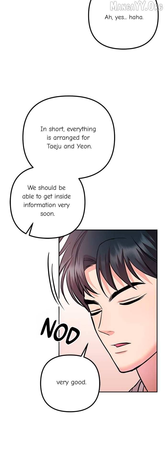 Marriage After a Close Call Chapter 36 page 5 - 