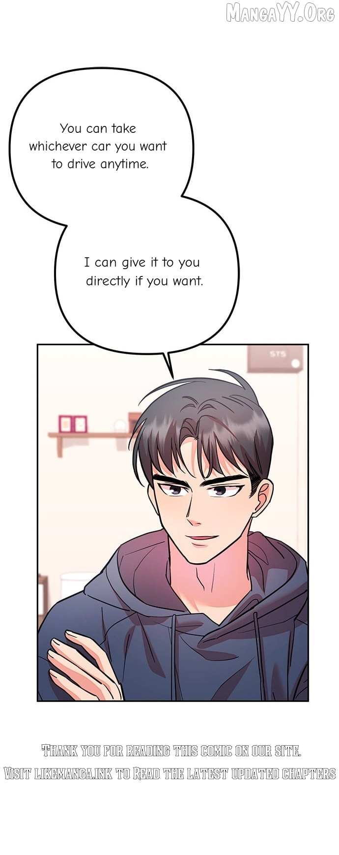 Marriage After a Close Call Chapter 37 page 21 - 