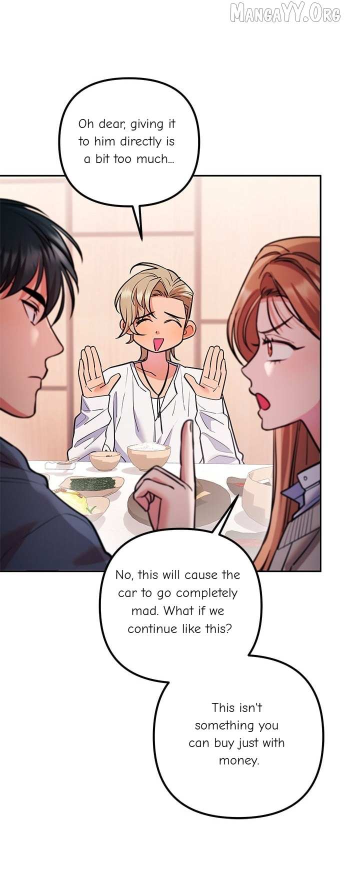 Marriage After a Close Call Chapter 37 page 22 - 