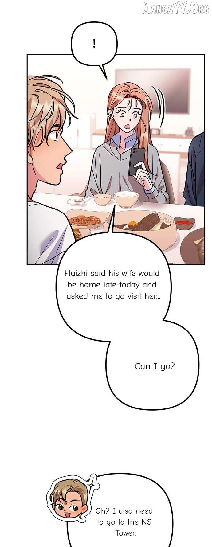 Marriage After a Close Call Chapter 37 page 27 - 