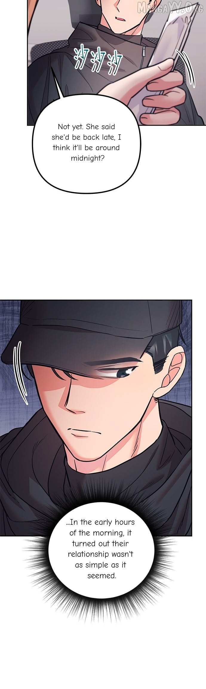 Marriage After a Close Call Chapter 38 page 13 - 