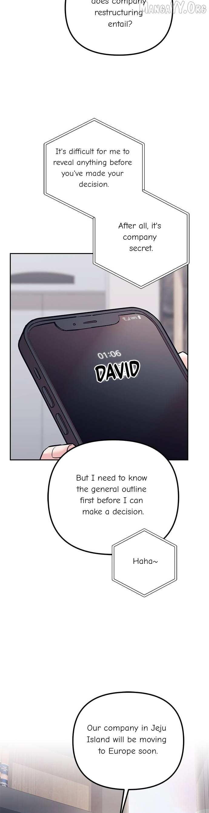 Marriage After a Close Call Chapter 38 page 44 - 