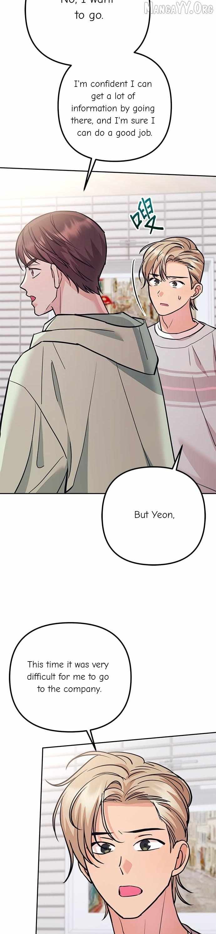 Marriage After a Close Call Chapter 39 page 6 - 
