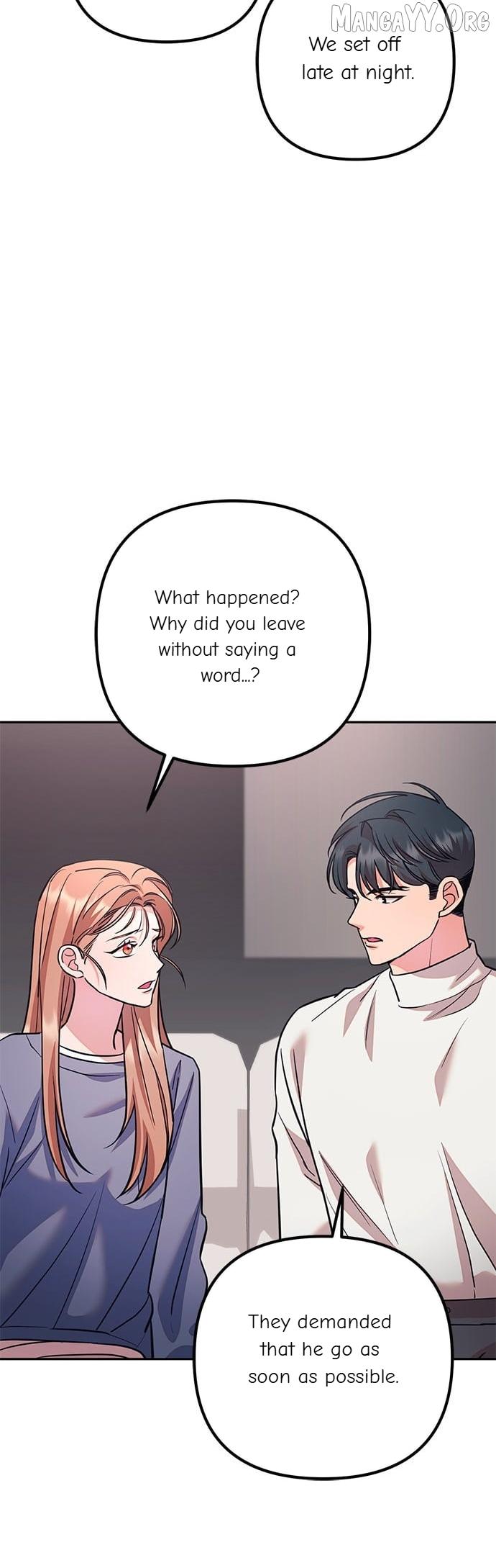 Marriage After a Close Call Chapter 39 page 57 - 