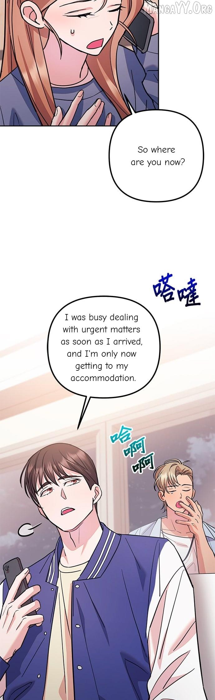 Marriage After a Close Call Chapter 40 page 25 - 