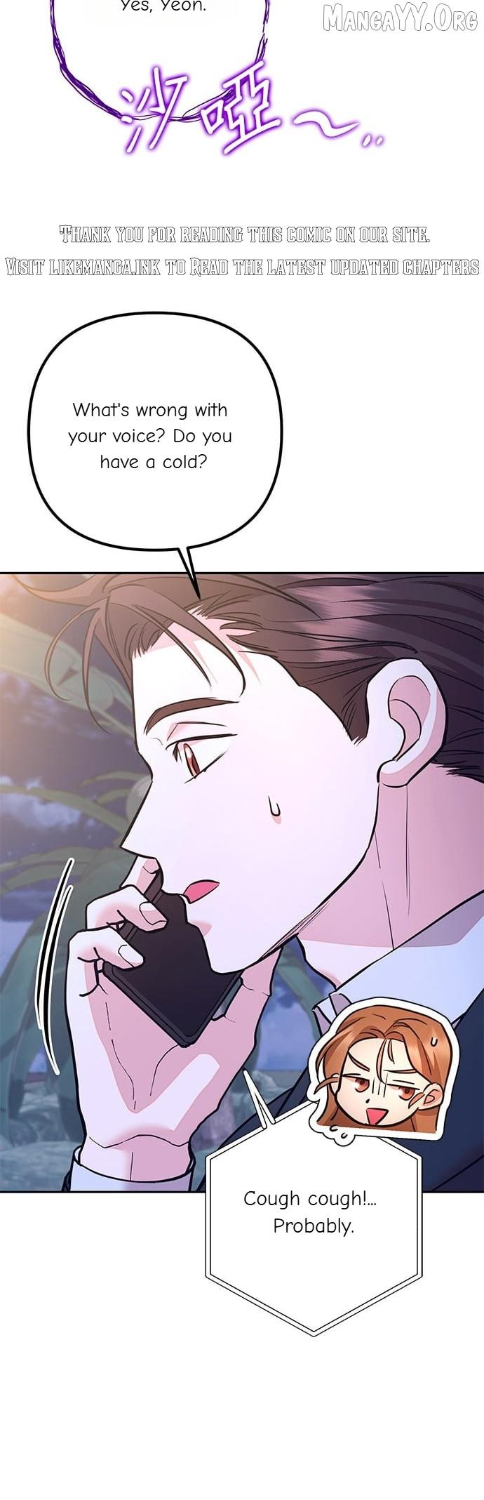 Marriage After a Close Call Chapter 41 page 20 - 