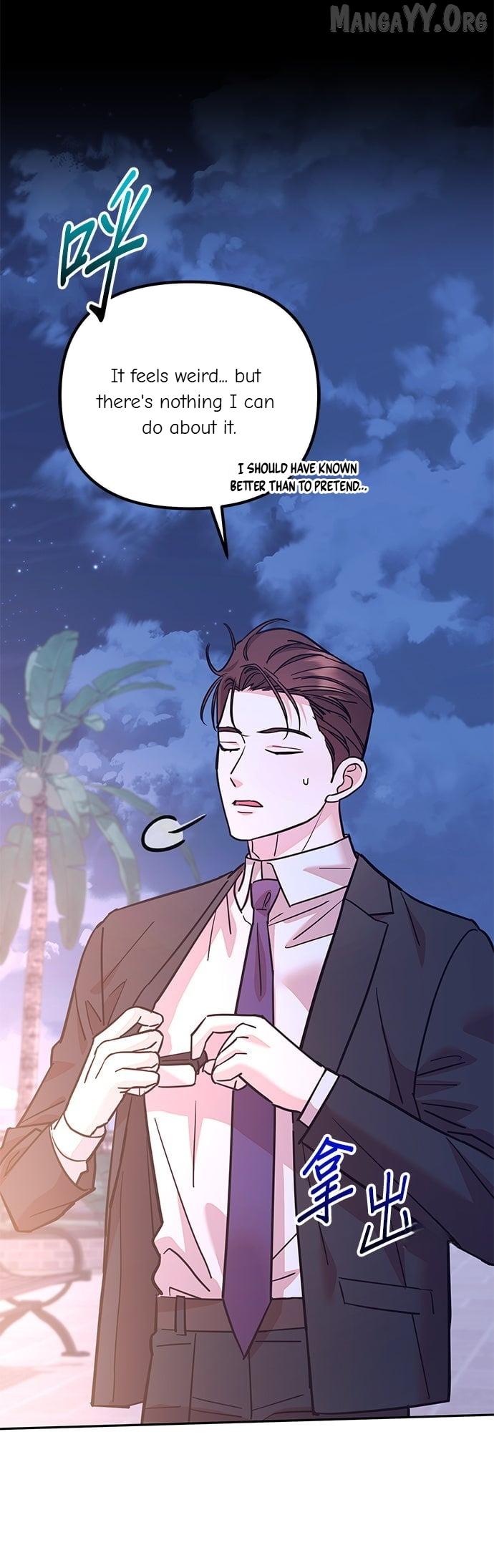 Marriage After a Close Call Chapter 41 page 35 - 