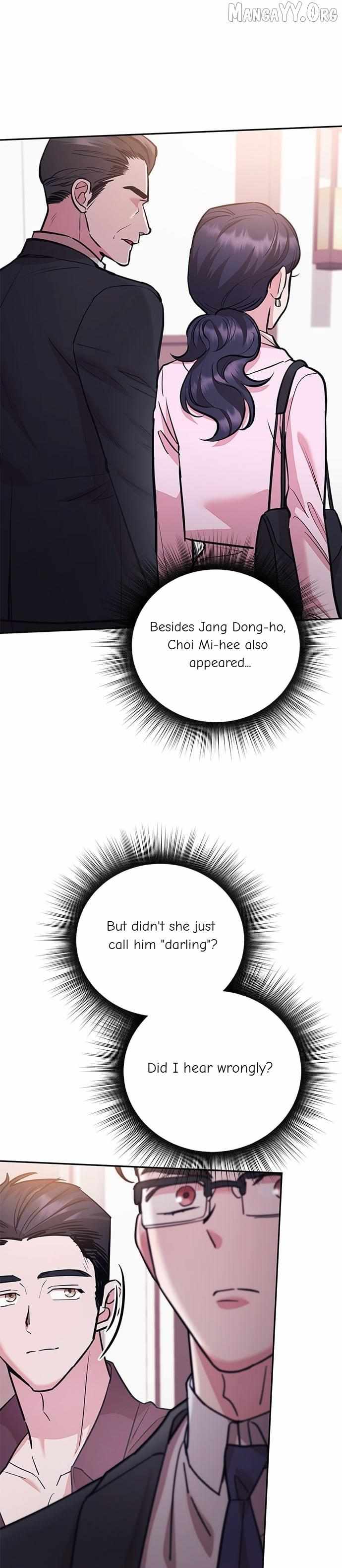 Marriage After a Close Call Chapter 42 page 18 - 
