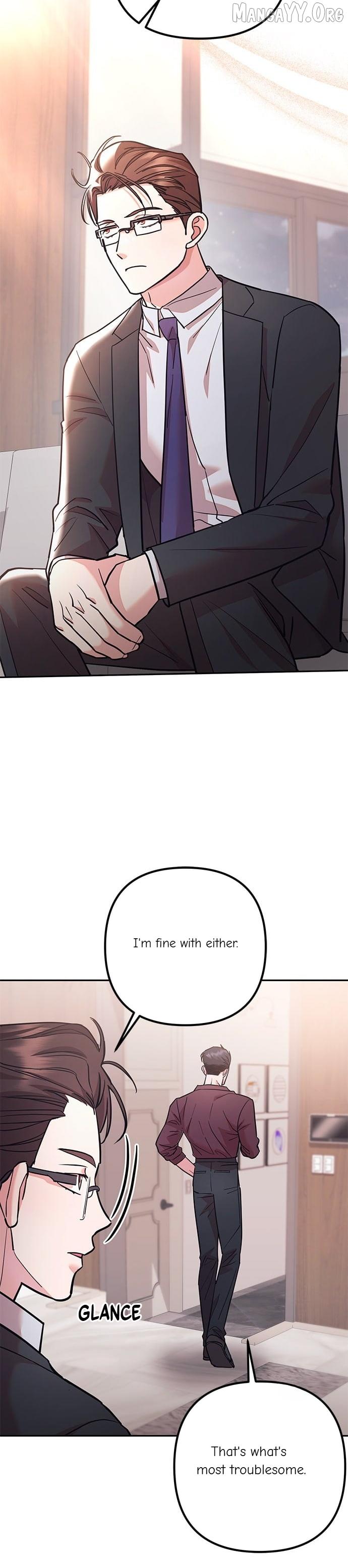 Marriage After a Close Call Chapter 42 page 22 - 