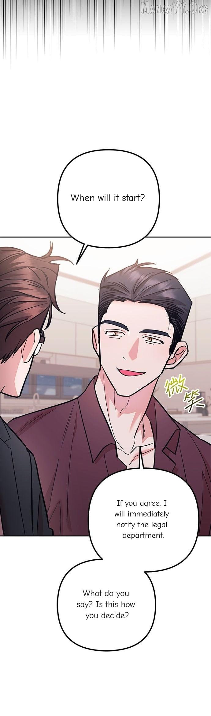Marriage After a Close Call Chapter 42 page 35 - 
