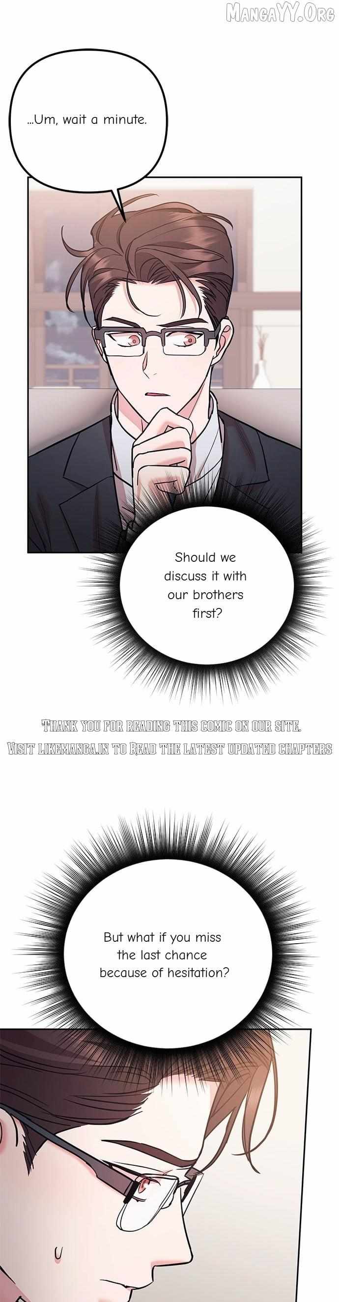 Marriage After a Close Call Chapter 42 page 36 - 