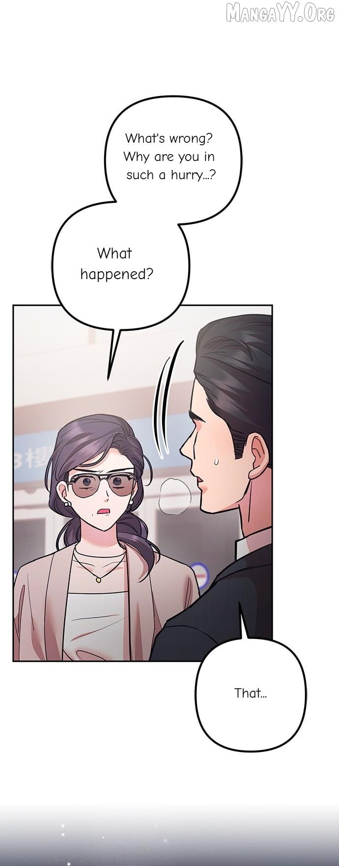 Marriage After a Close Call Chapter 44 page 22 - 