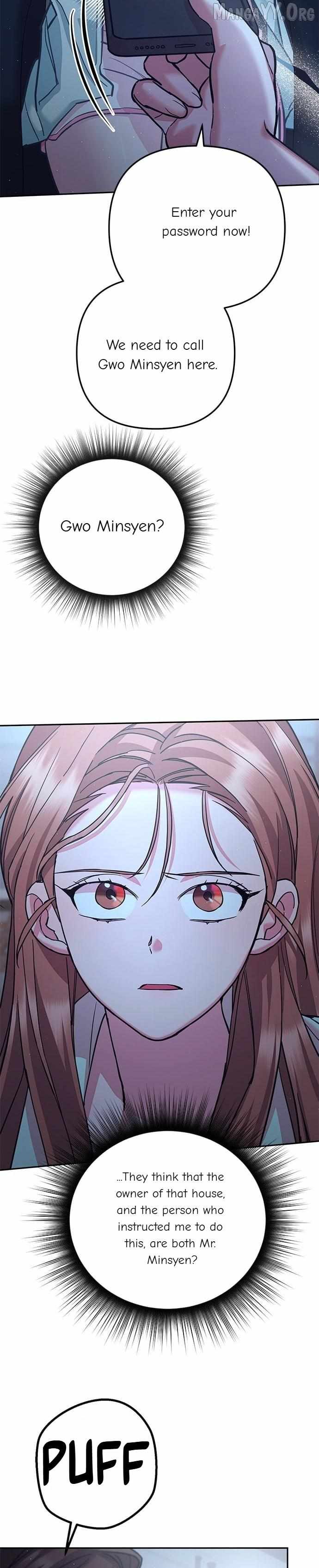 Marriage After a Close Call Chapter 46 page 18 - 