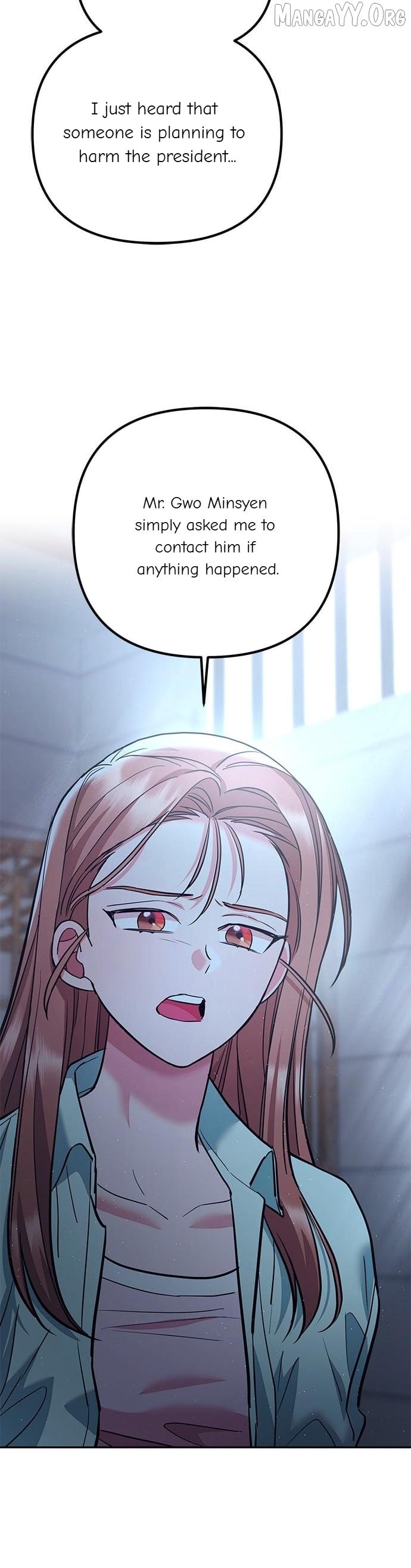 Marriage After a Close Call Chapter 46 page 27 - 