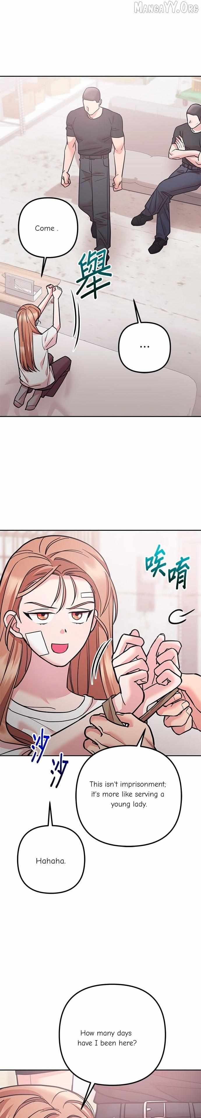 Marriage After a Close Call Chapter 47 page 25 - 