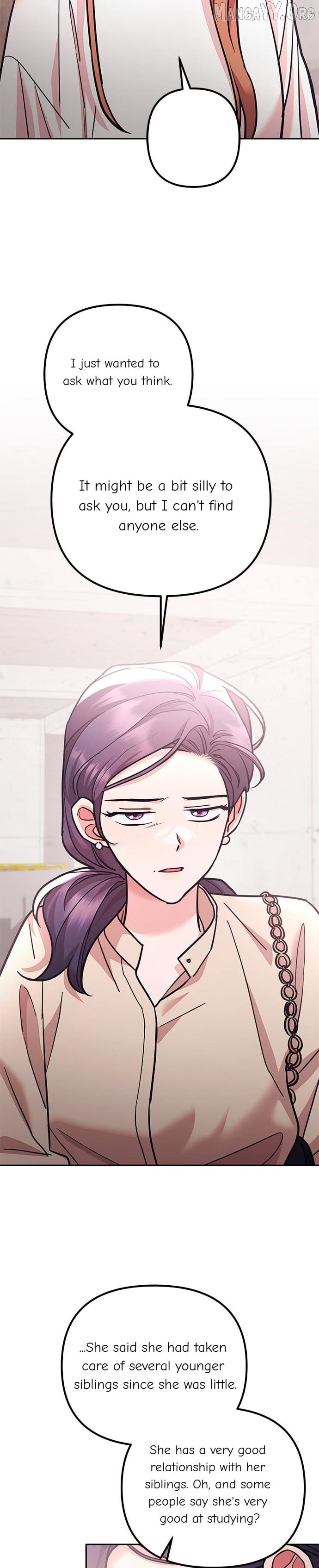 Marriage After a Close Call Chapter 47 page 35 - 