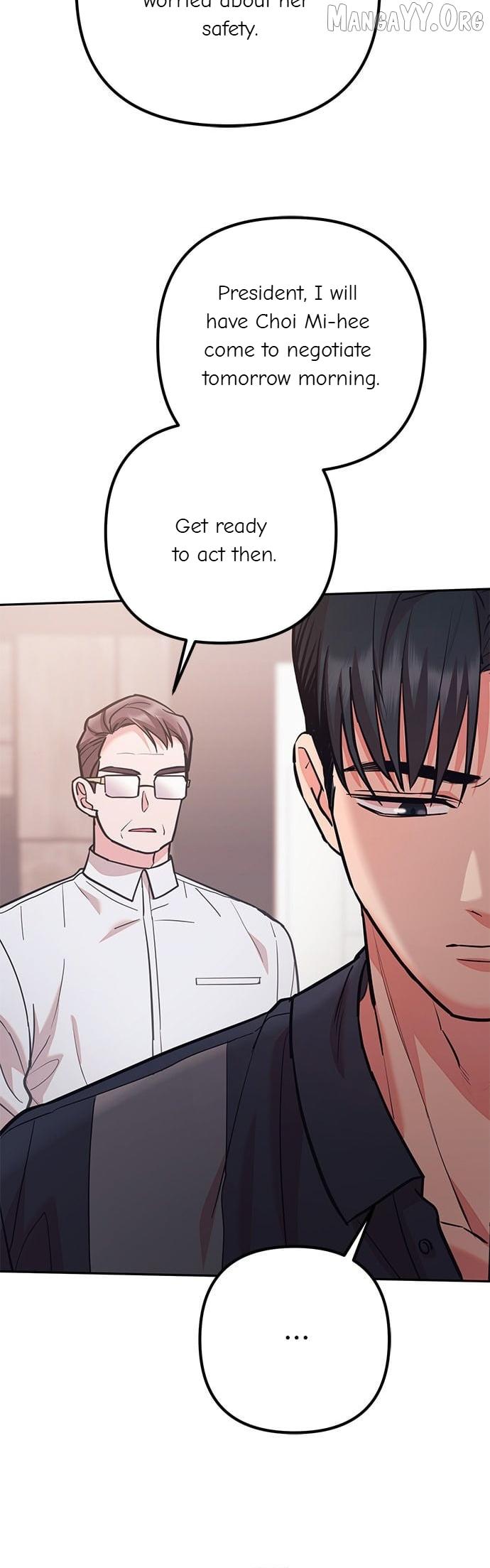 Marriage After a Close Call Chapter 47 page 8 - 