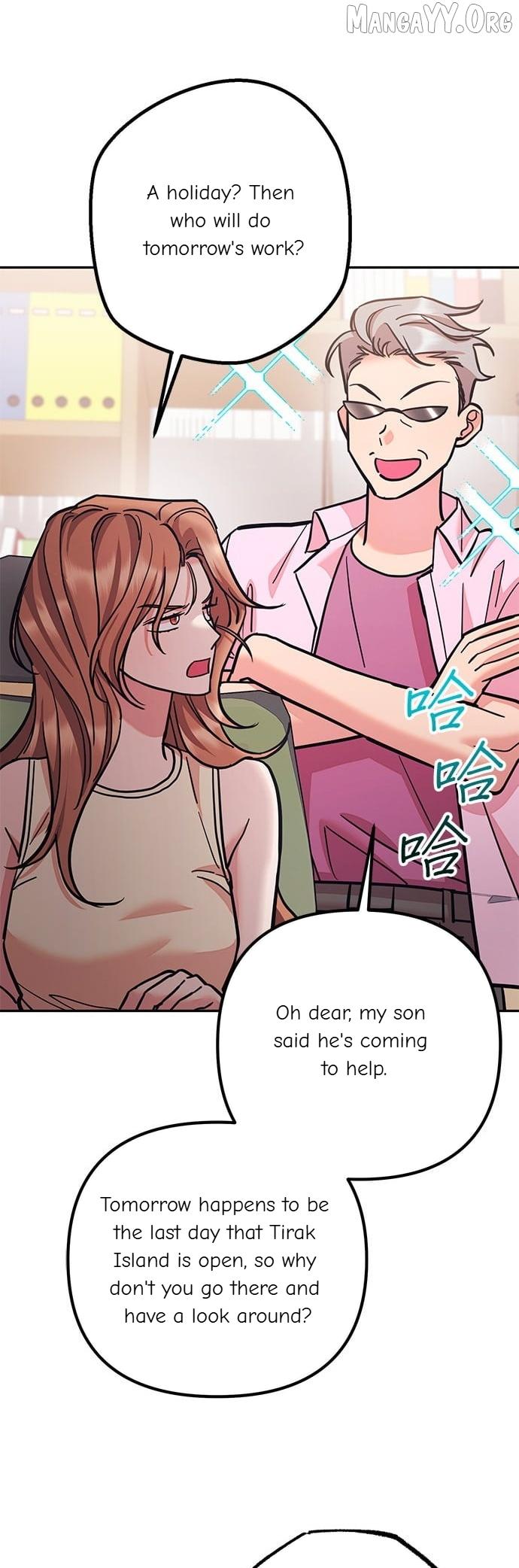 Marriage After a Close Call Chapter 48 page 59 - 