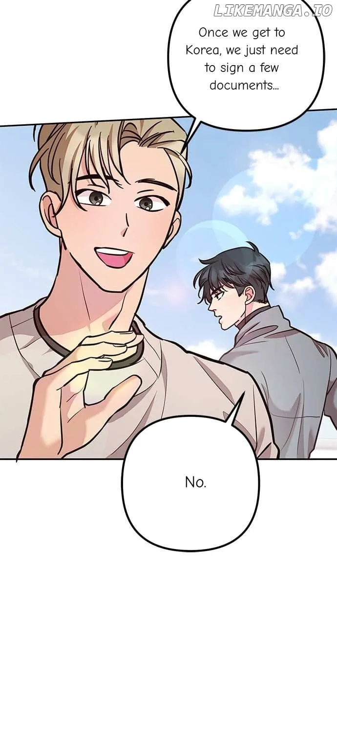 Marriage After a Close Call Chapter 8 page 27 - 