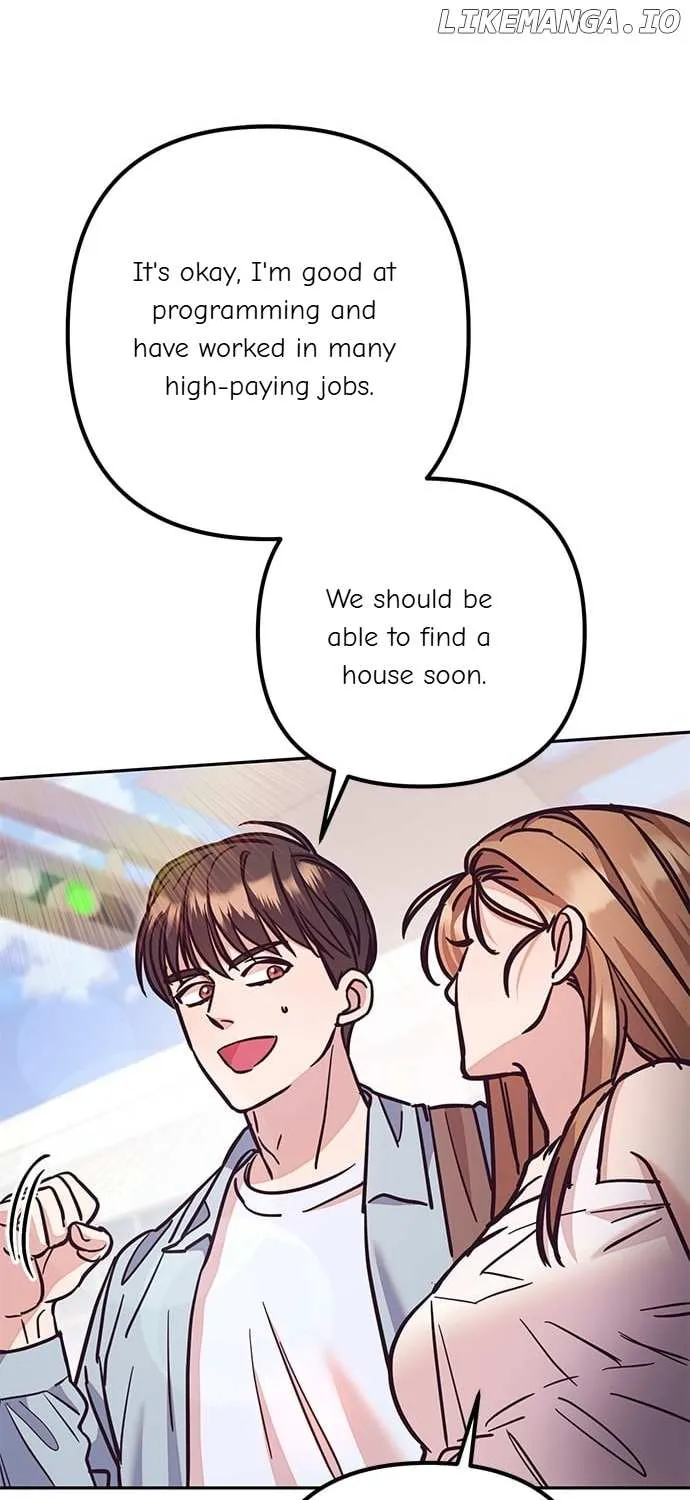 Marriage After a Close Call Chapter 9 page 21 - 