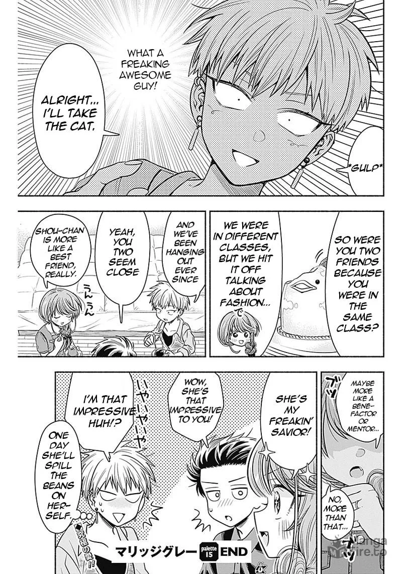 Read Marriage Gray chapter 15 image 9 on Lezhin