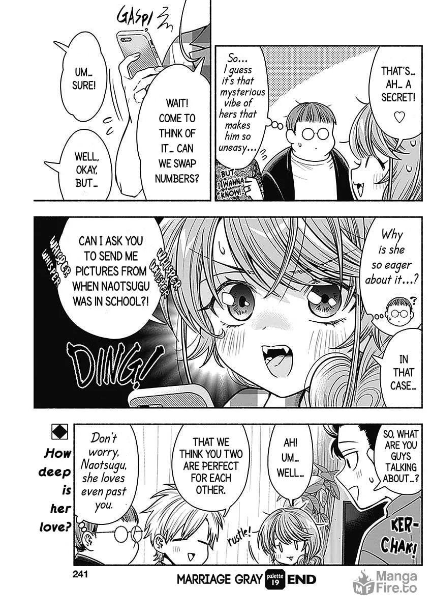 Read Marriage Gray chapter 19 image 8 on Lezhin