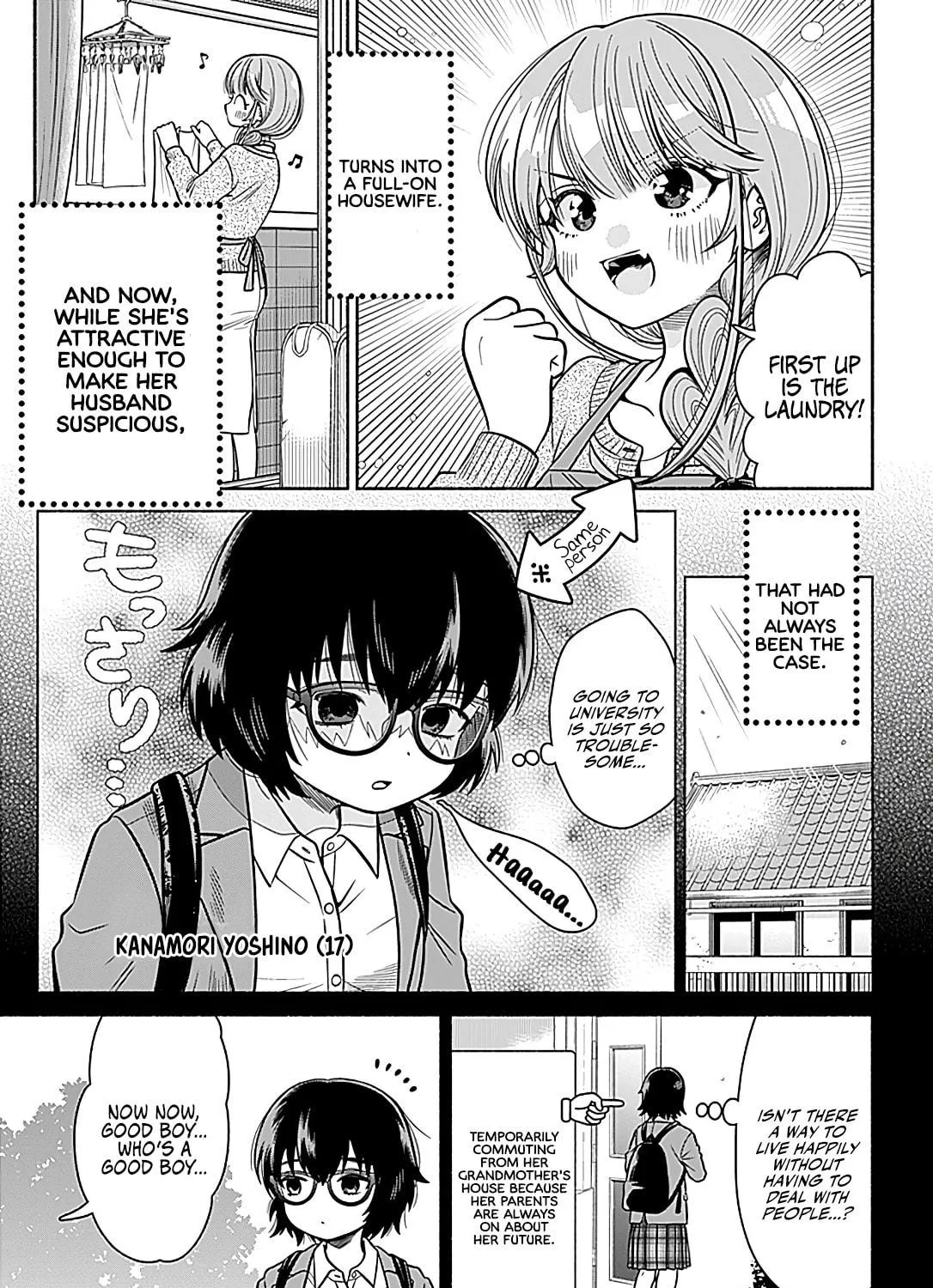 Read Marriage Gray chapter 2 image 4 on Lezhin