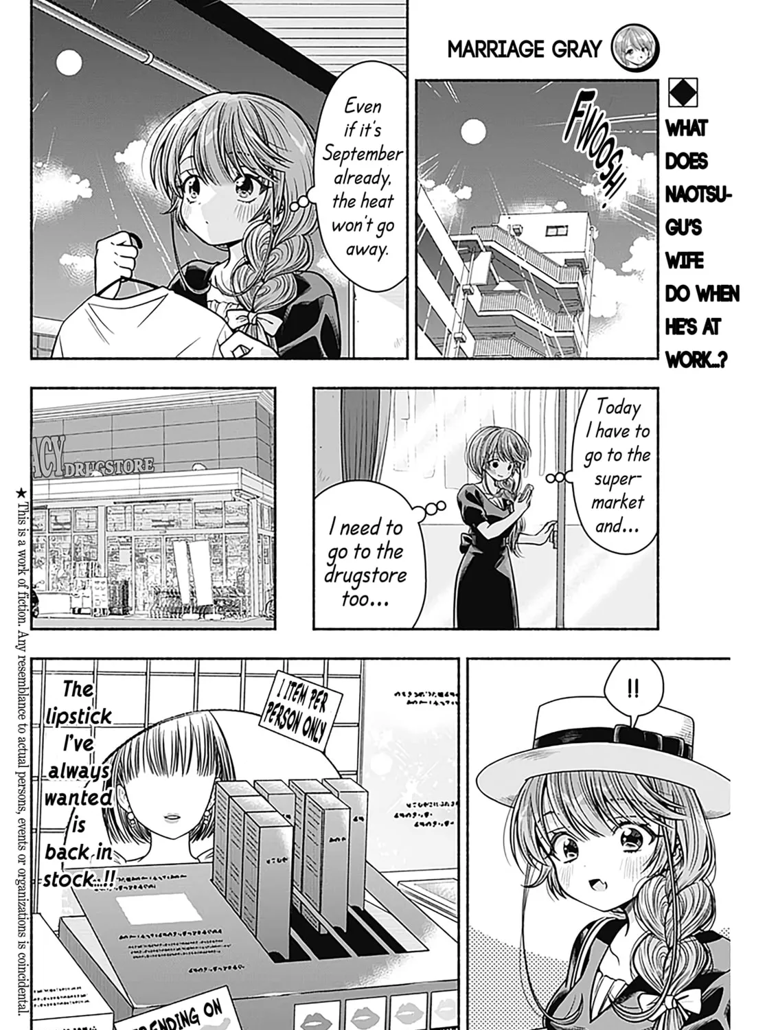 Read Marriage Gray chapter 25 image 2 on Lezhin