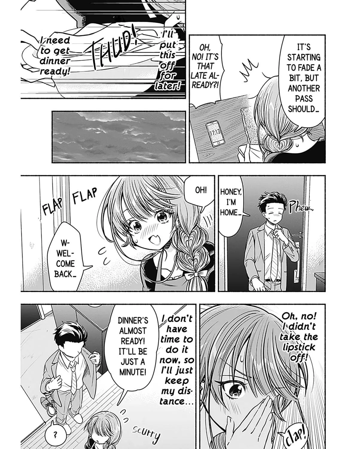 Read Marriage Gray chapter 25 image 8 on Lezhin