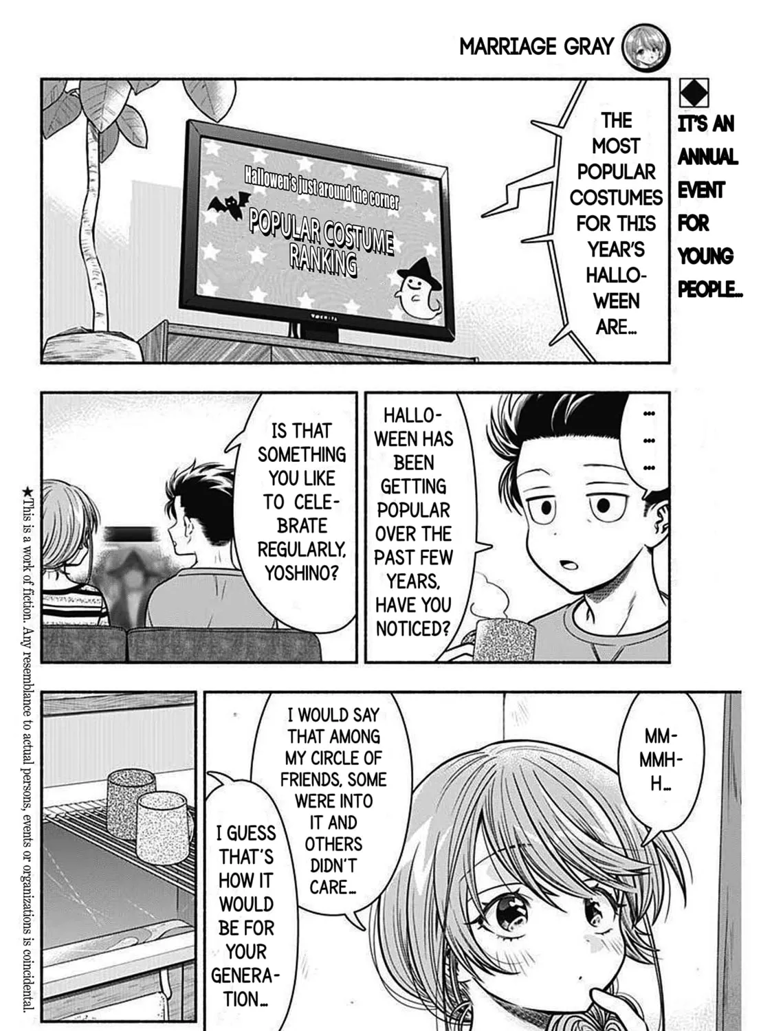Read Marriage Gray chapter 27 image 2 on Lezhin