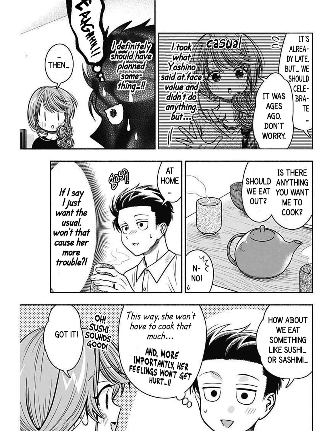 Read Marriage Gray chapter 28 image 4 on Lezhin