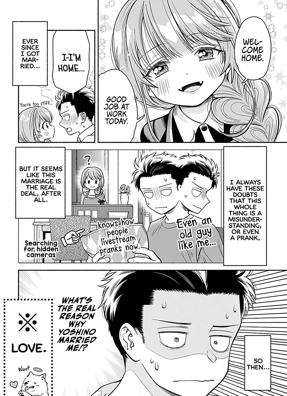 Read Marriage Gray chapter 3 image 6 on Lezhin
