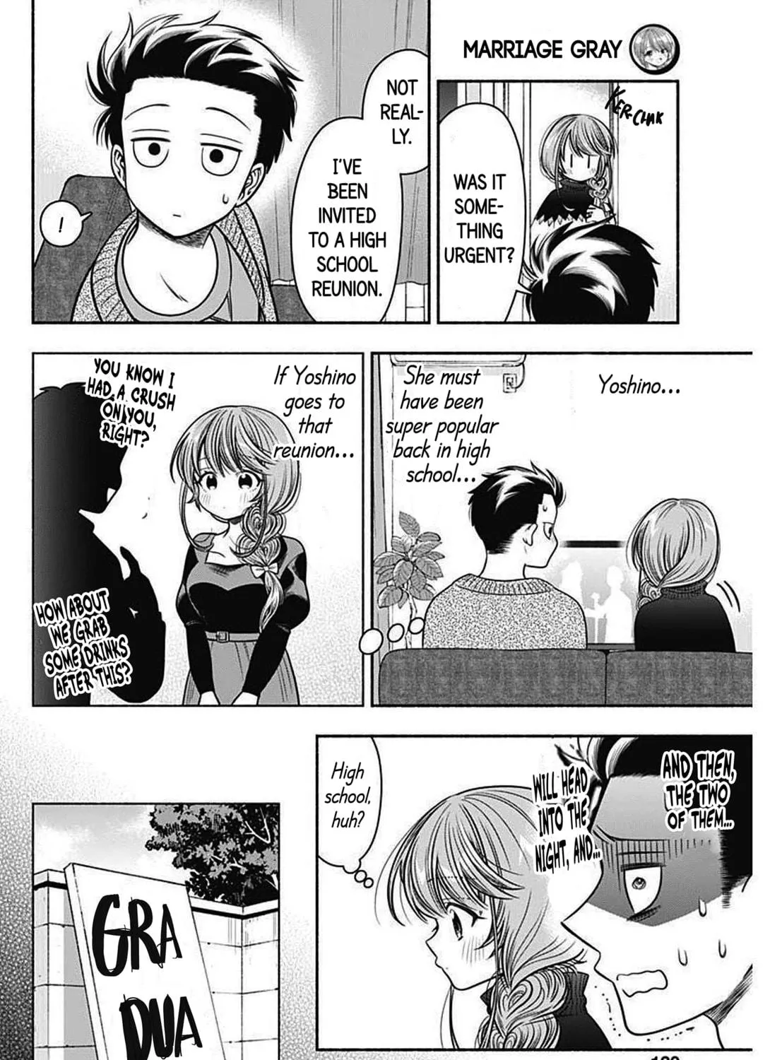Read Marriage Gray chapter 31 image 4 on Lezhin