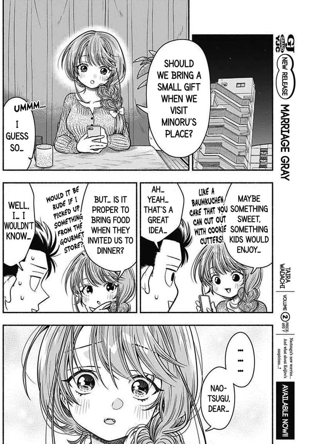 Read Marriage Gray chapter 32 image 10 on Lezhin