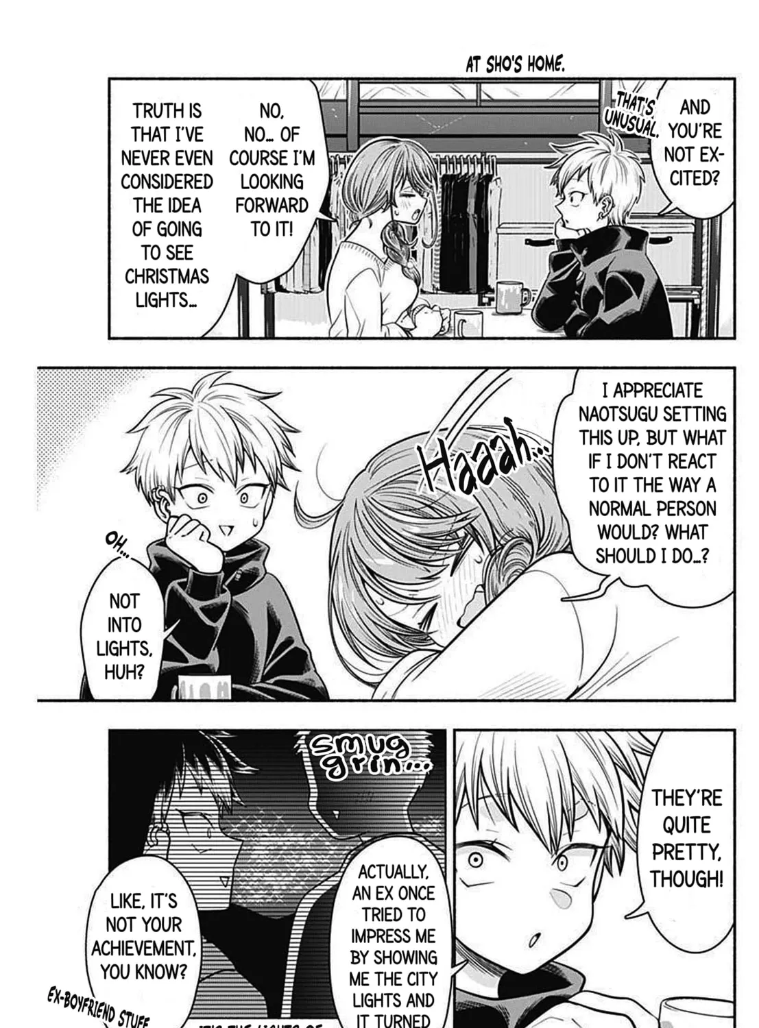 Read Marriage Gray chapter 34 image 6 on Lezhin