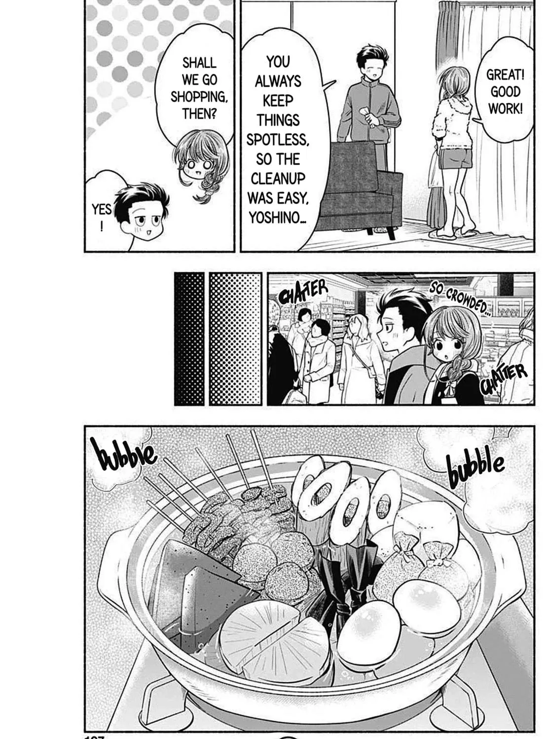 Read Marriage Gray chapter 35 image 8 on Lezhin