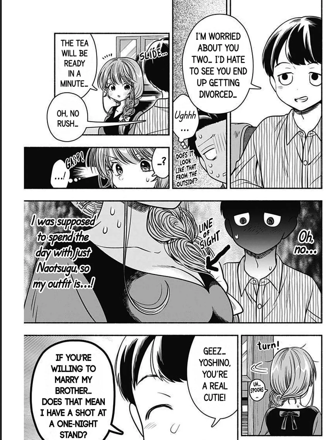 Read Marriage Gray chapter 38 image 8 on Lezhin