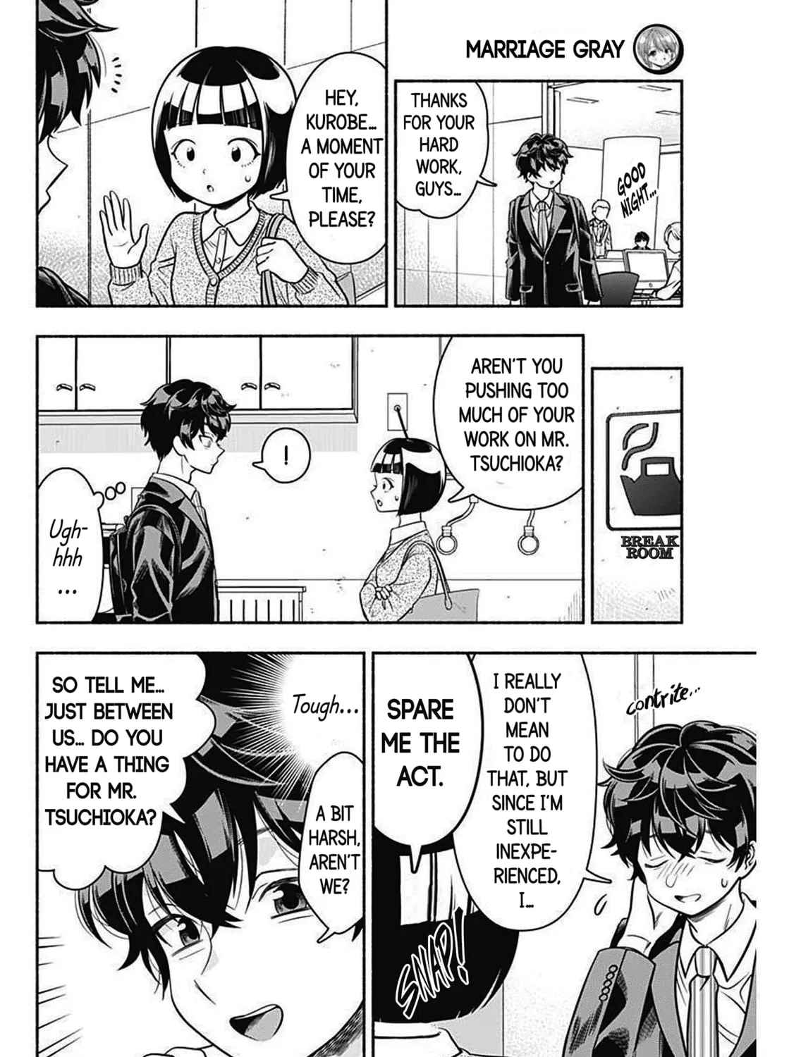 Read Marriage Gray chapter 42 image 14 on Lezhin